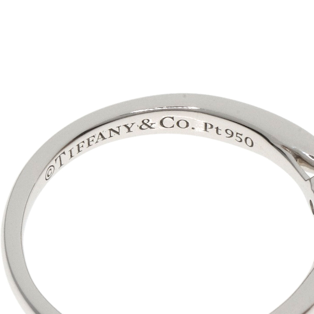 TIFFANY&Co.   Ring Harmony Diamond Platinum PT950 Ladies