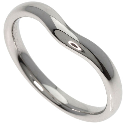 TIFFANY&Co.   Ring Curved band Platinum PT950 Ladies