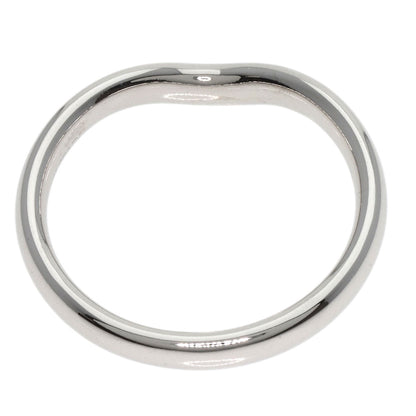 TIFFANY&Co.   Ring Curved band Platinum PT950 Ladies