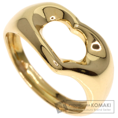 TIFFANY&Co.   Ring Open heart K18 Yellow Gold Ladies