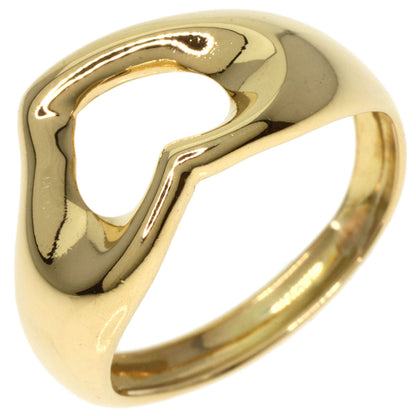 TIFFANY&Co.   Ring Open heart K18 Yellow Gold Ladies