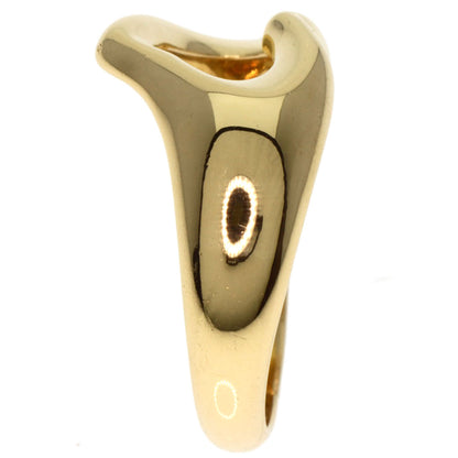 TIFFANY&Co.   Ring Open heart K18 Yellow Gold Ladies