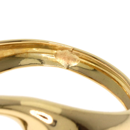 TIFFANY&Co.   Ring Open heart K18 Yellow Gold Ladies