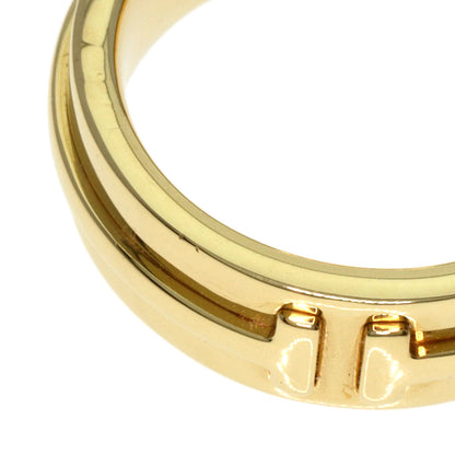 TIFFANY&Co.   Ring T TWO wide K18 Yellow Gold Ladies