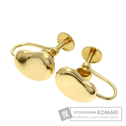 TIFFANY&Co.   Earring Bean K18 Yellow Gold Ladies