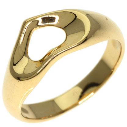 TIFFANY&Co.   Ring Open heart K18 Yellow Gold Ladies