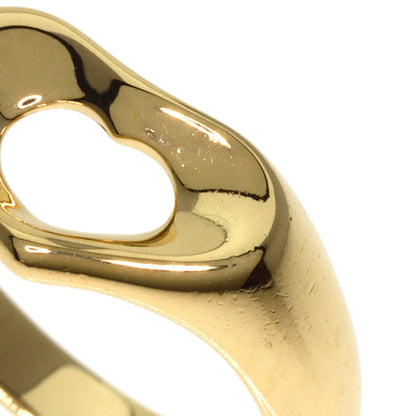 TIFFANY&Co.   Ring Open heart K18 Yellow Gold Ladies