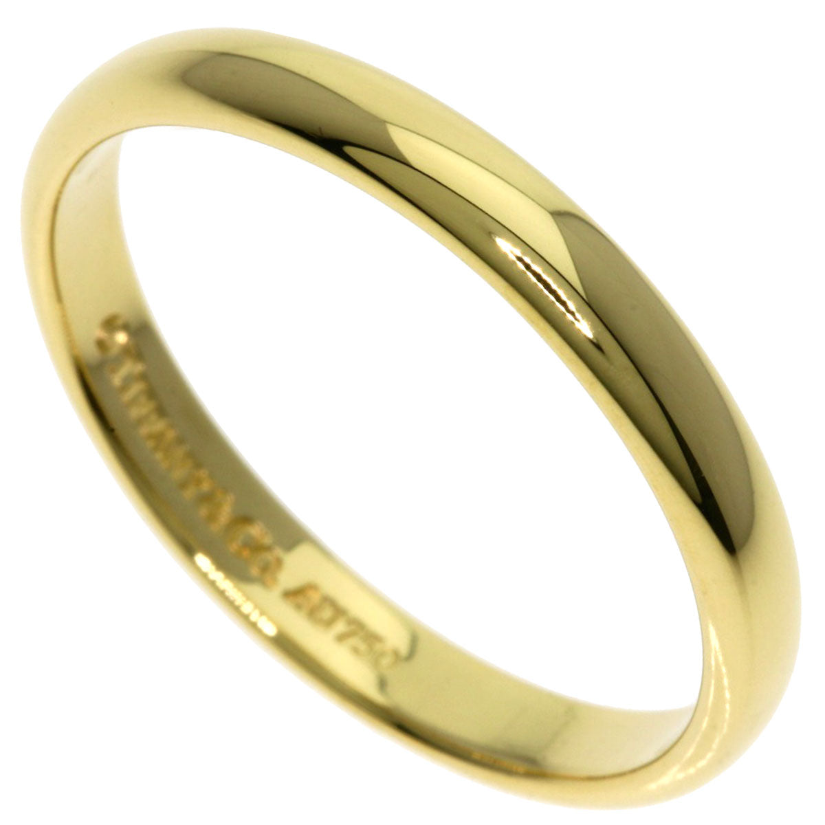 TIFFANY&Co.   Ring Classic band K18 Yellow Gold Ladies