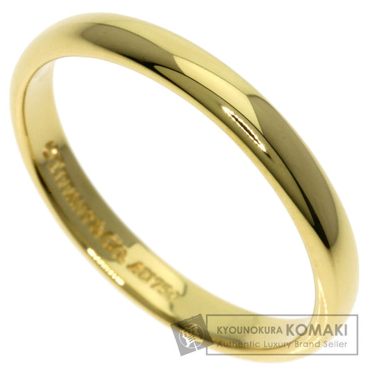 TIFFANY&Co.   Ring Classic band K18 Yellow Gold Ladies