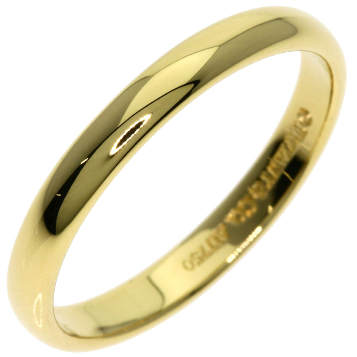 TIFFANY&Co.   Ring Classic band K18 Yellow Gold Ladies