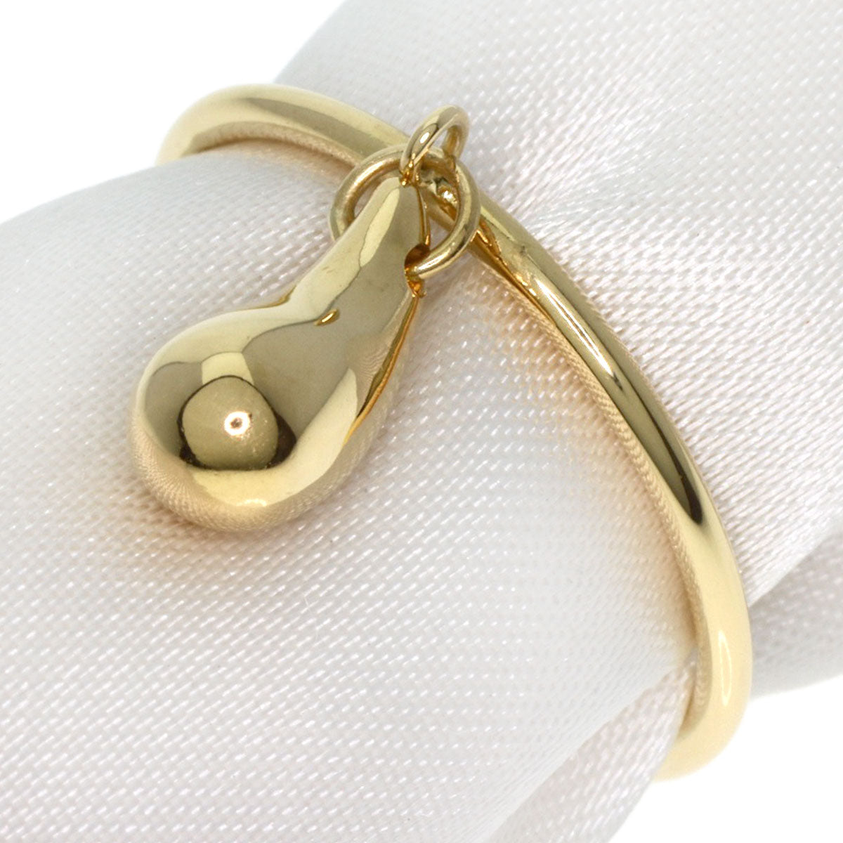 TIFFANY&Co.   Ring teardrop K18 Yellow Gold Ladies