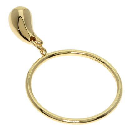 TIFFANY&Co.   Ring teardrop K18 Yellow Gold Ladies