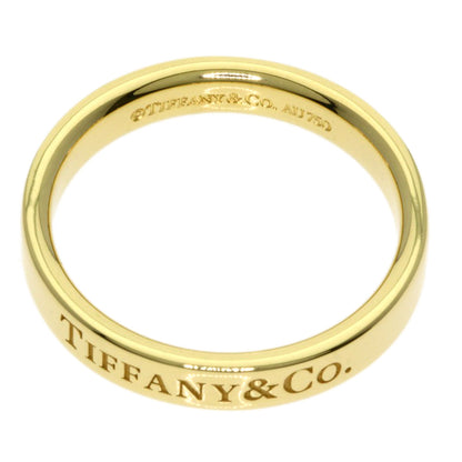 TIFFANY&Co.   Ring Band ring K18 Yellow Gold Ladies