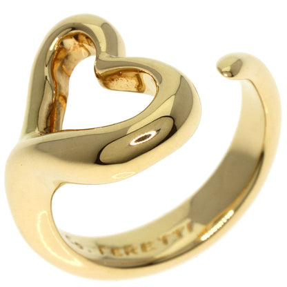 TIFFANY&Co.   Ring Open heart K18 Yellow Gold Ladies