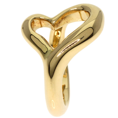 TIFFANY&Co.   Ring Open heart K18 Yellow Gold Ladies