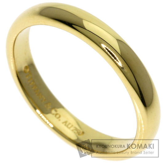 TIFFANY&Co.   Ring Classic band K18 Yellow Gold Ladies