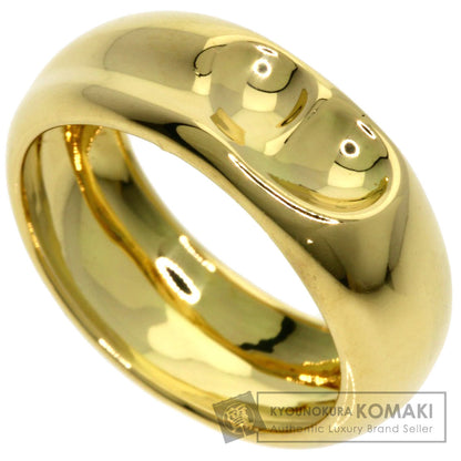 TIFFANY&Co.   Ring Full heart K18 Yellow Gold Ladies