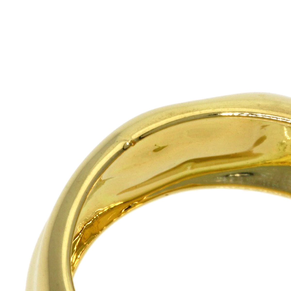 TIFFANY&Co.   Ring Full heart K18 Yellow Gold Ladies