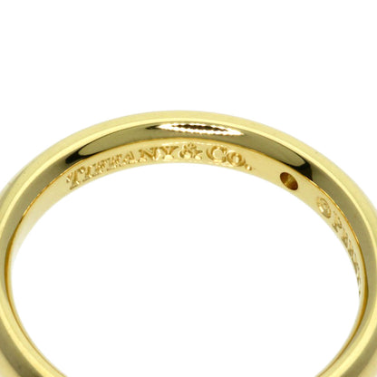 TIFFANY&Co.   Ring Stacking band 1P Diamond K18 Yellow Gold Ladies