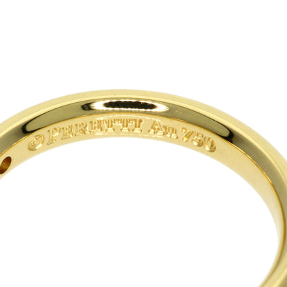 TIFFANY&Co.   Ring Stacking band 1P Diamond K18 Yellow Gold Ladies