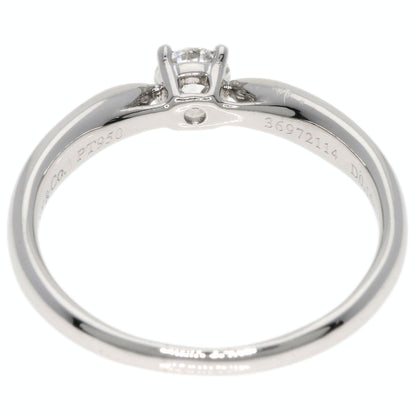 TIFFANY&Co.   Ring Harmony Diamond E-VS-2-VG Platinum PT950 Ladies