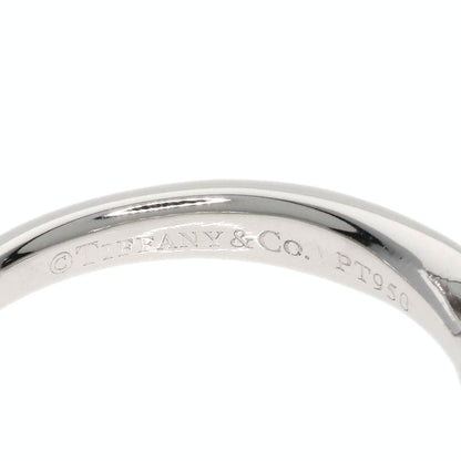 TIFFANY&Co.   Ring Harmony Diamond E-VS-2-VG Platinum PT950 Ladies