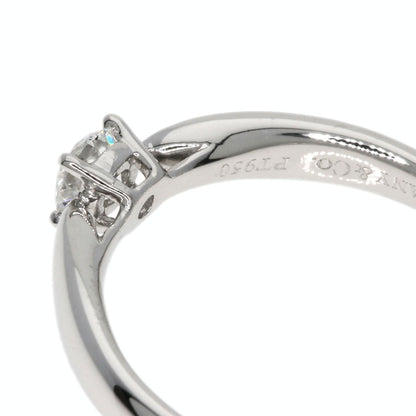 TIFFANY&Co.   Ring Harmony Diamond E-VS-2-VG Platinum PT950 Ladies