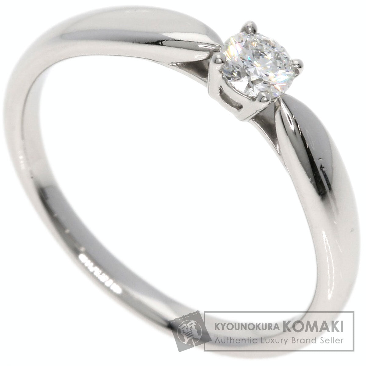 TIFFANY&Co.   Ring Harmony Diamond Platinum PT950 Ladies