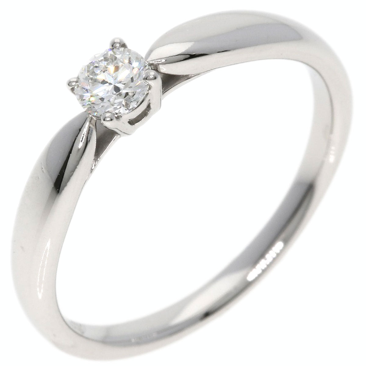 TIFFANY&Co.   Ring Harmony Diamond Platinum PT950 Ladies