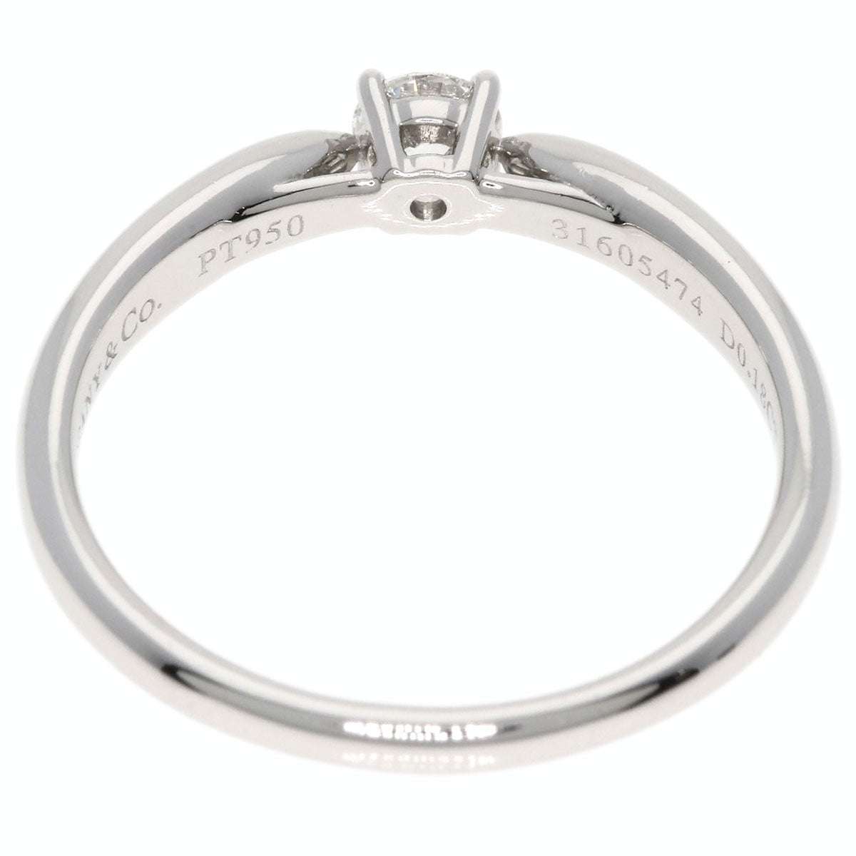 TIFFANY&Co.   Ring Harmony Diamond Platinum PT950 Ladies