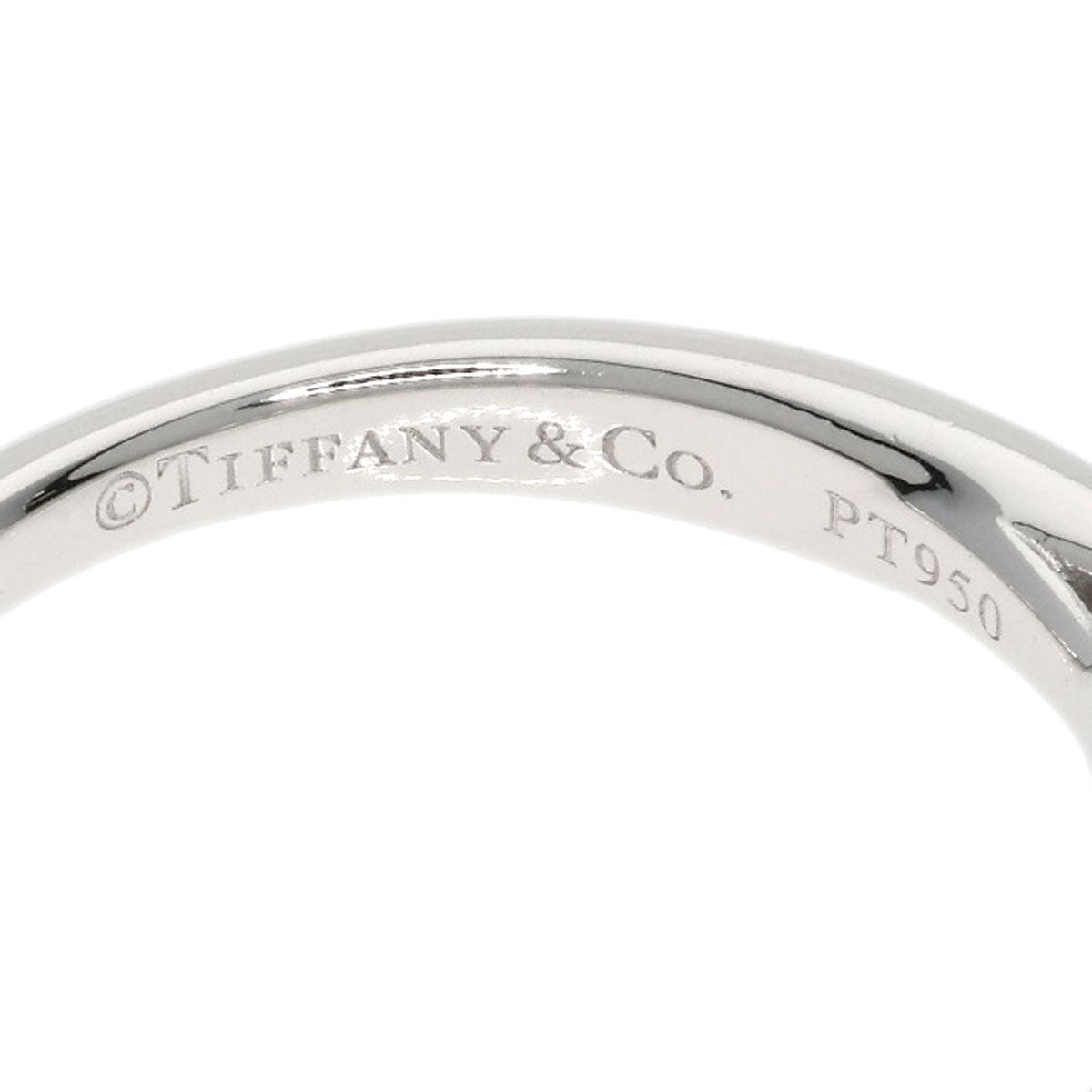 TIFFANY&Co.   Ring Harmony Diamond Platinum PT950 Ladies