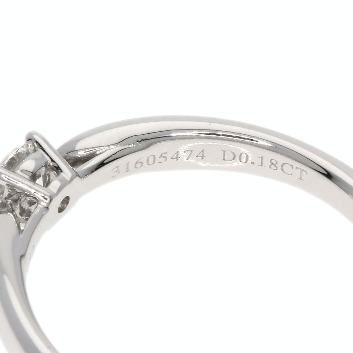 TIFFANY&Co.   Ring Harmony Diamond Platinum PT950 Ladies