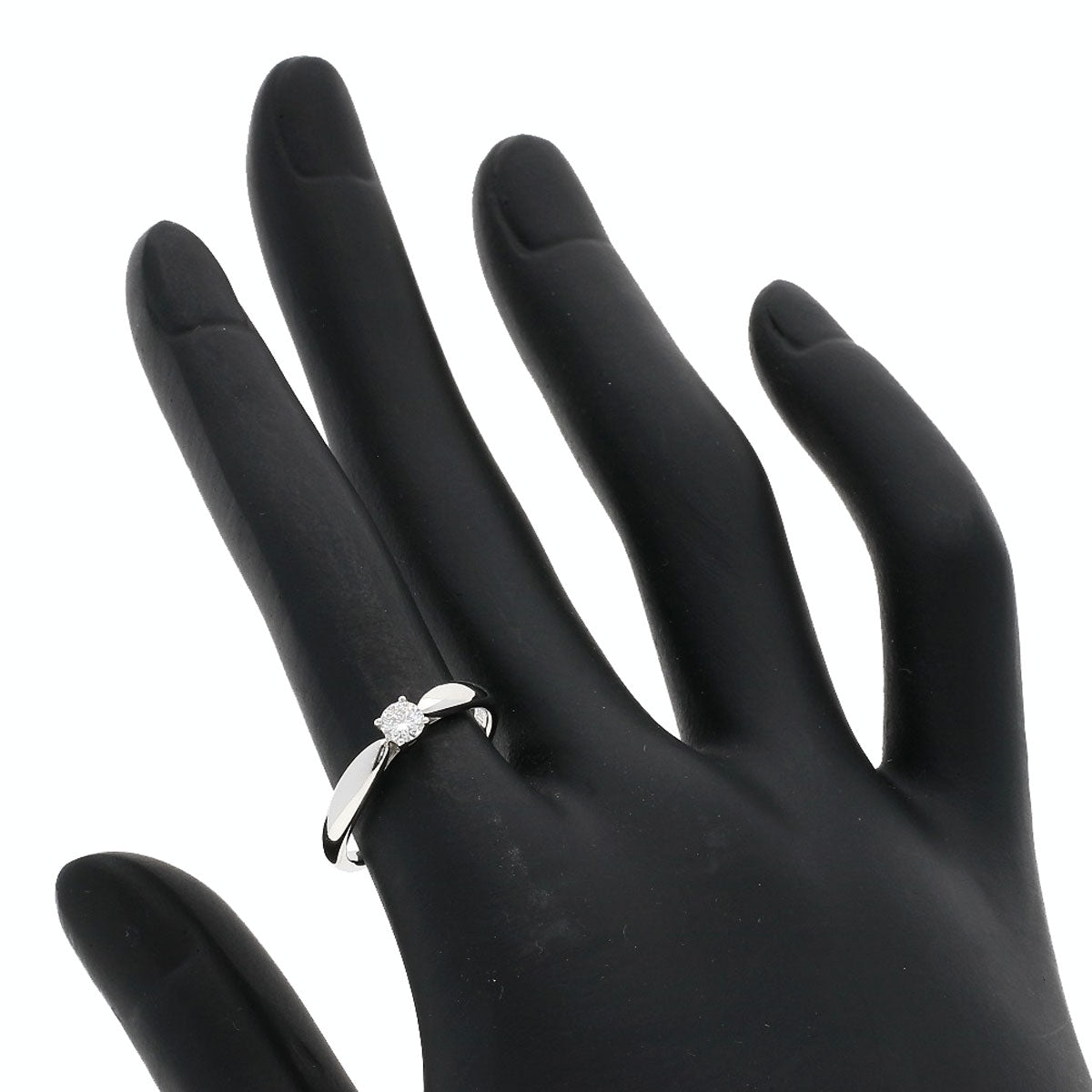 TIFFANY&Co.   Ring Harmony Diamond Platinum PT950 Ladies