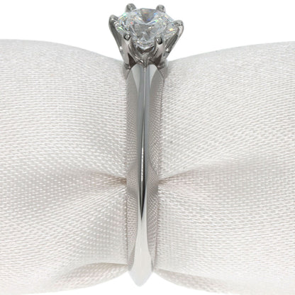 TIFFANY&Co.   Ring Solitaire Diamond Platinum PT950 Ladies