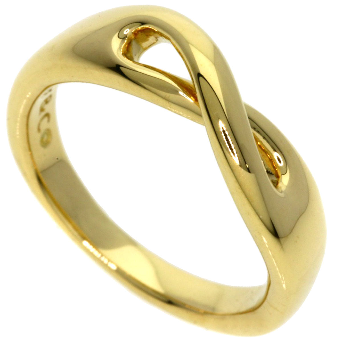 TIFFANY&Co.   Ring Infinity K18 Yellow Gold Ladies