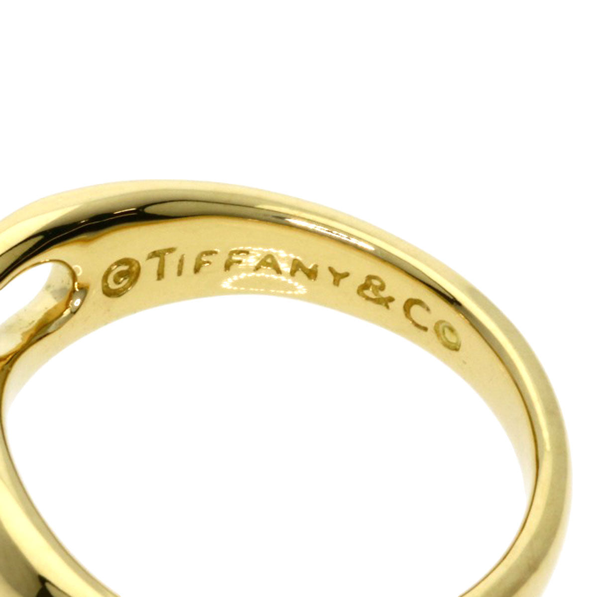 TIFFANY&Co.   Ring Infinity K18 Yellow Gold Ladies