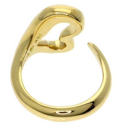 TIFFANY&Co.   Ring Open heart K18 Yellow Gold Ladies