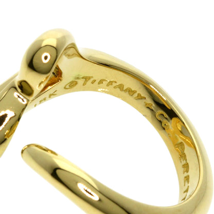 TIFFANY&Co.   Ring Open heart K18 Yellow Gold Ladies