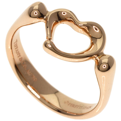 TIFFANY&Co.   Ring Open heart K18 Pink Gold Ladies