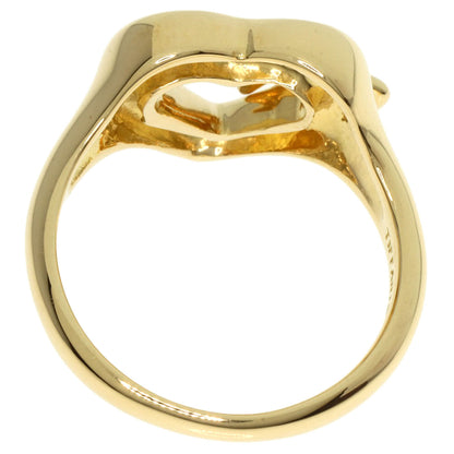 TIFFANY&Co.   Ring Heart with Bow K18 Yellow Gold Ladies