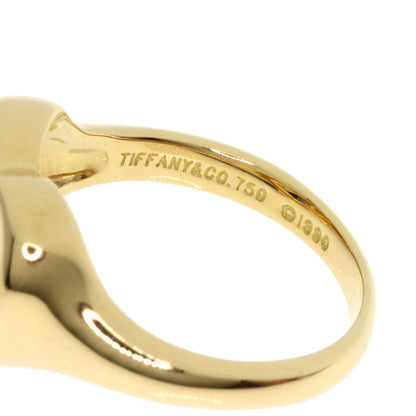 TIFFANY&Co.   Ring Heart with Bow K18 Yellow Gold Ladies