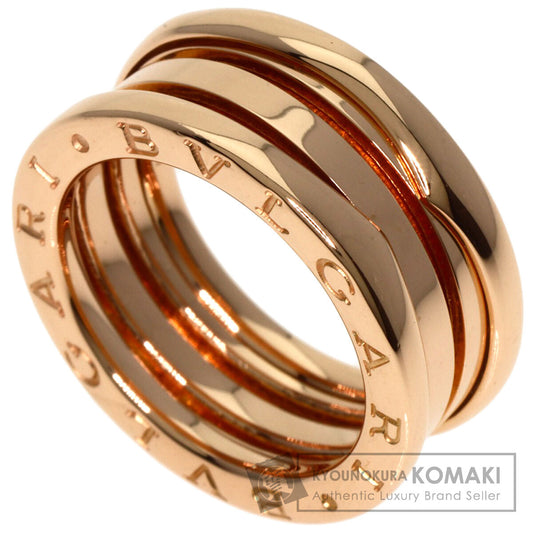 BVLGARI   Ring B.zero1 3 band S #51 K18 Pink Gold Ladies