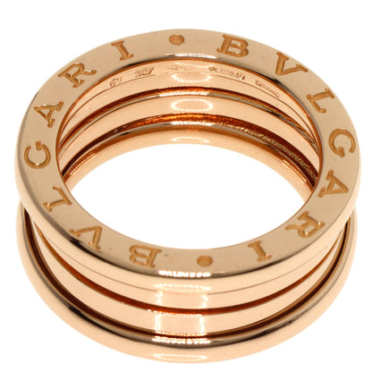 BVLGARI   Ring B.zero1 3 band S #51 K18 Pink Gold Ladies