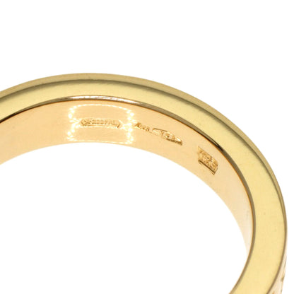 BVLGARI   Ring BVLGARI BVLGARI Double Logo 1P Diamond K18 Yellow Gold Ladies