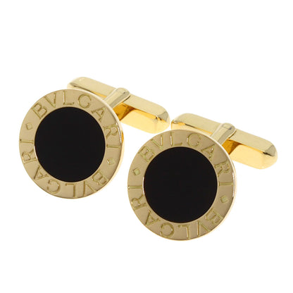 BVLGARI   cuffs BVLGARI BVLGARI Onyx K18 Yellow Gold mens