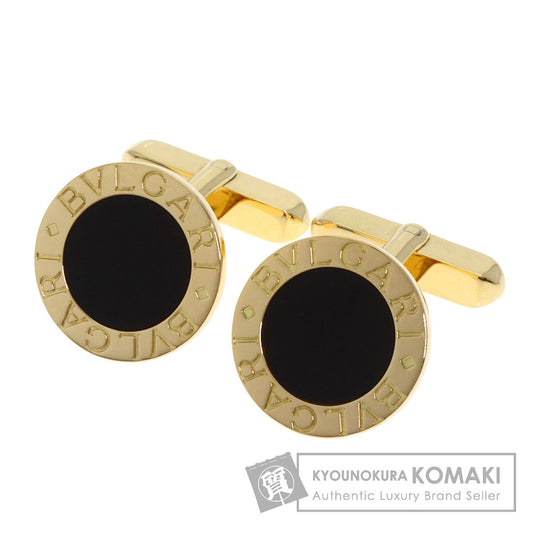 BVLGARI   cuffs BVLGARI BVLGARI Onyx K18 Yellow Gold mens