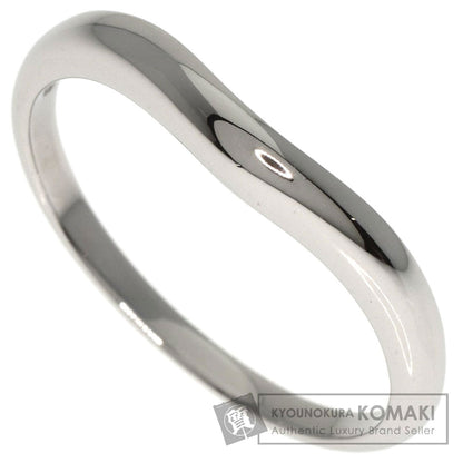 BVLGARI   Ring corona curve Platinum PT950 Ladies