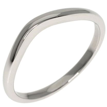 BVLGARI   Ring corona curve Platinum PT950 Ladies