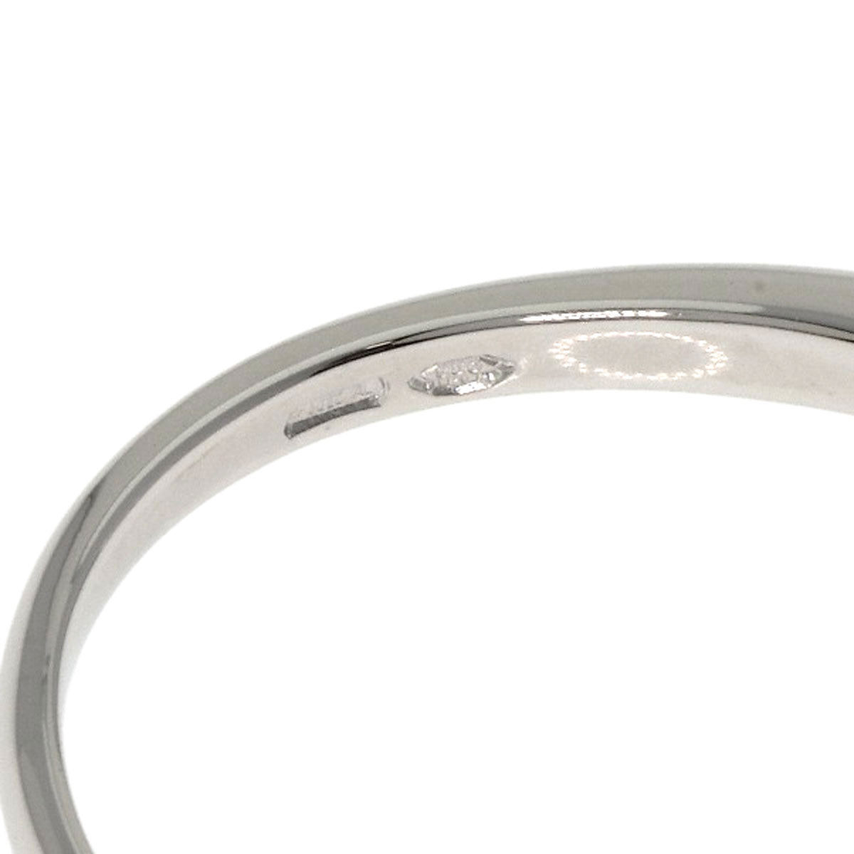 BVLGARI   Ring corona curve Platinum PT950 Ladies