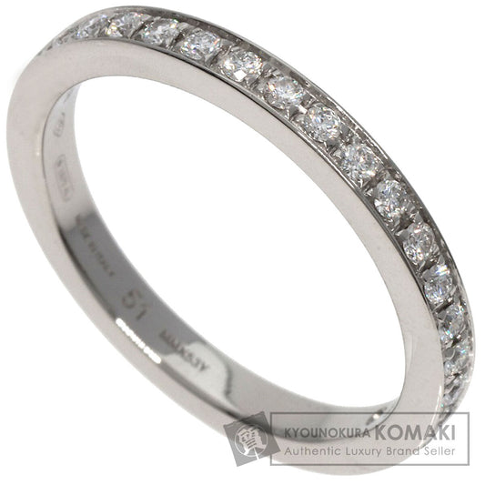 BVLGARI   Ring Dedicata A Venezia Half Eternity Diamond #51 Platinum PT950 Ladies